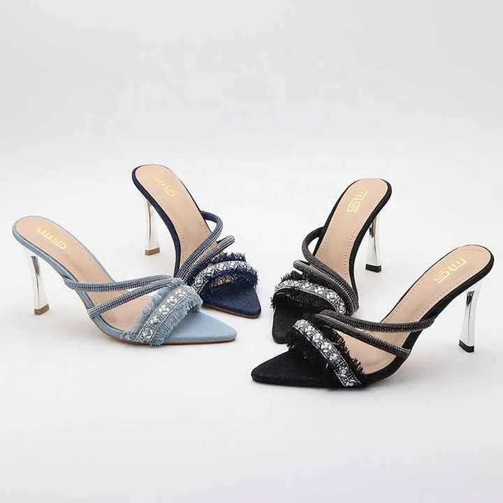 حذاء نسائي بكعب - Women's high-heeled shoes