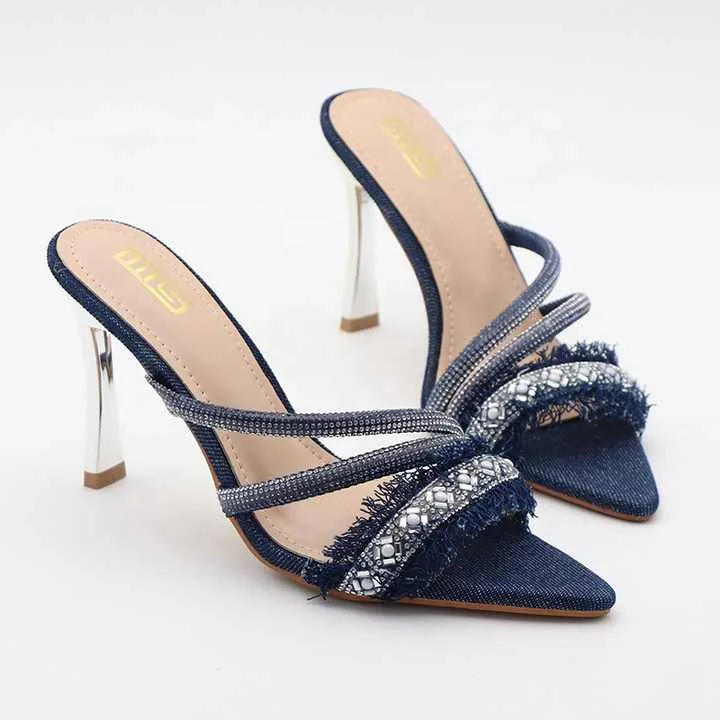 حذاء نسائي بكعب - Women's high-heeled shoes