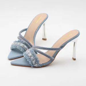 حذاء نسائي بكعب - Women's high-heeled shoes