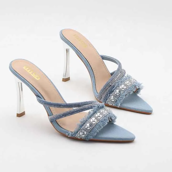 حذاء نسائي بكعب - Women's high-heeled shoes