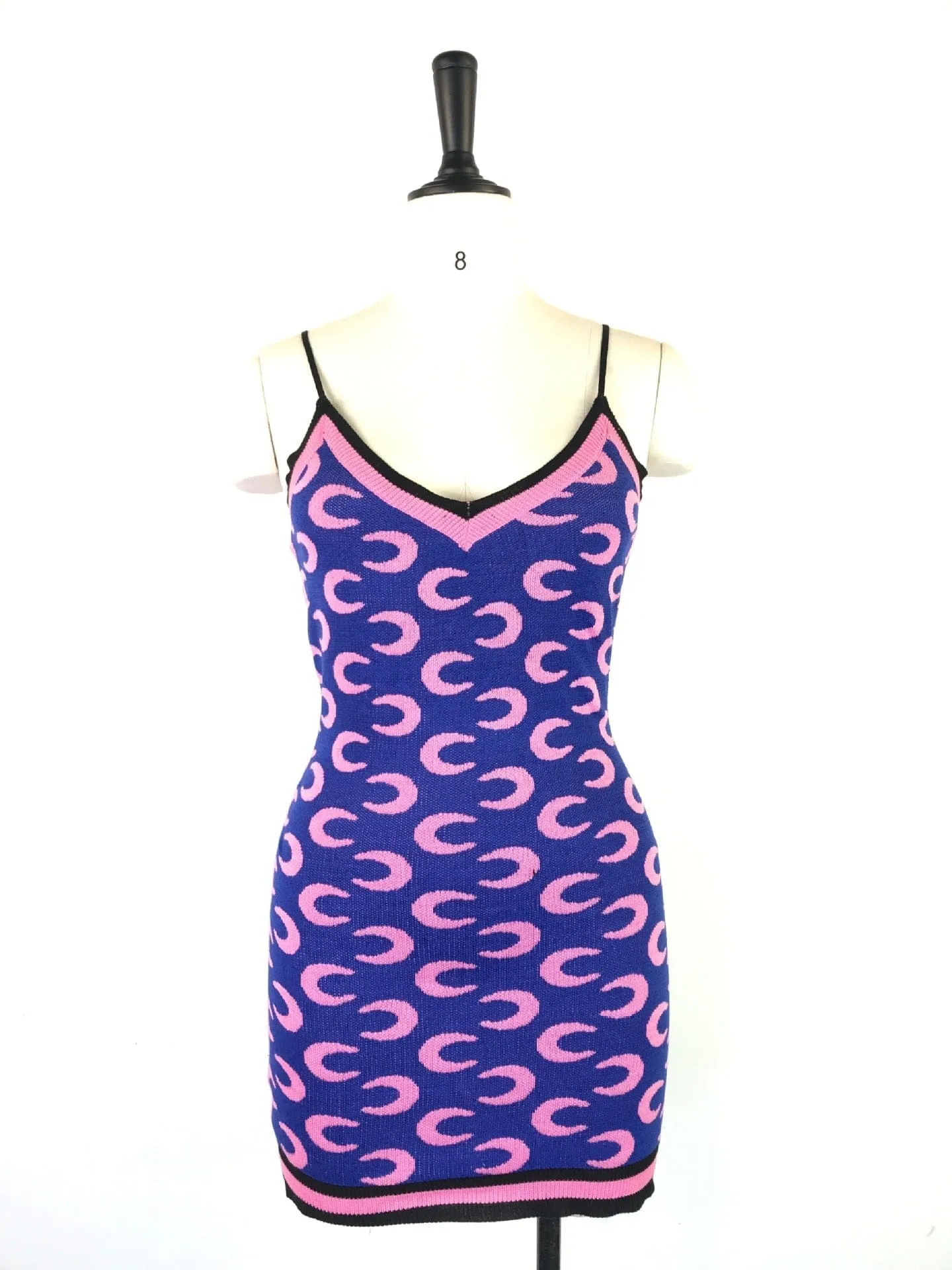 2022 New Mini Dress Sleeveless Body-con Club Spaghetti Strap Dress