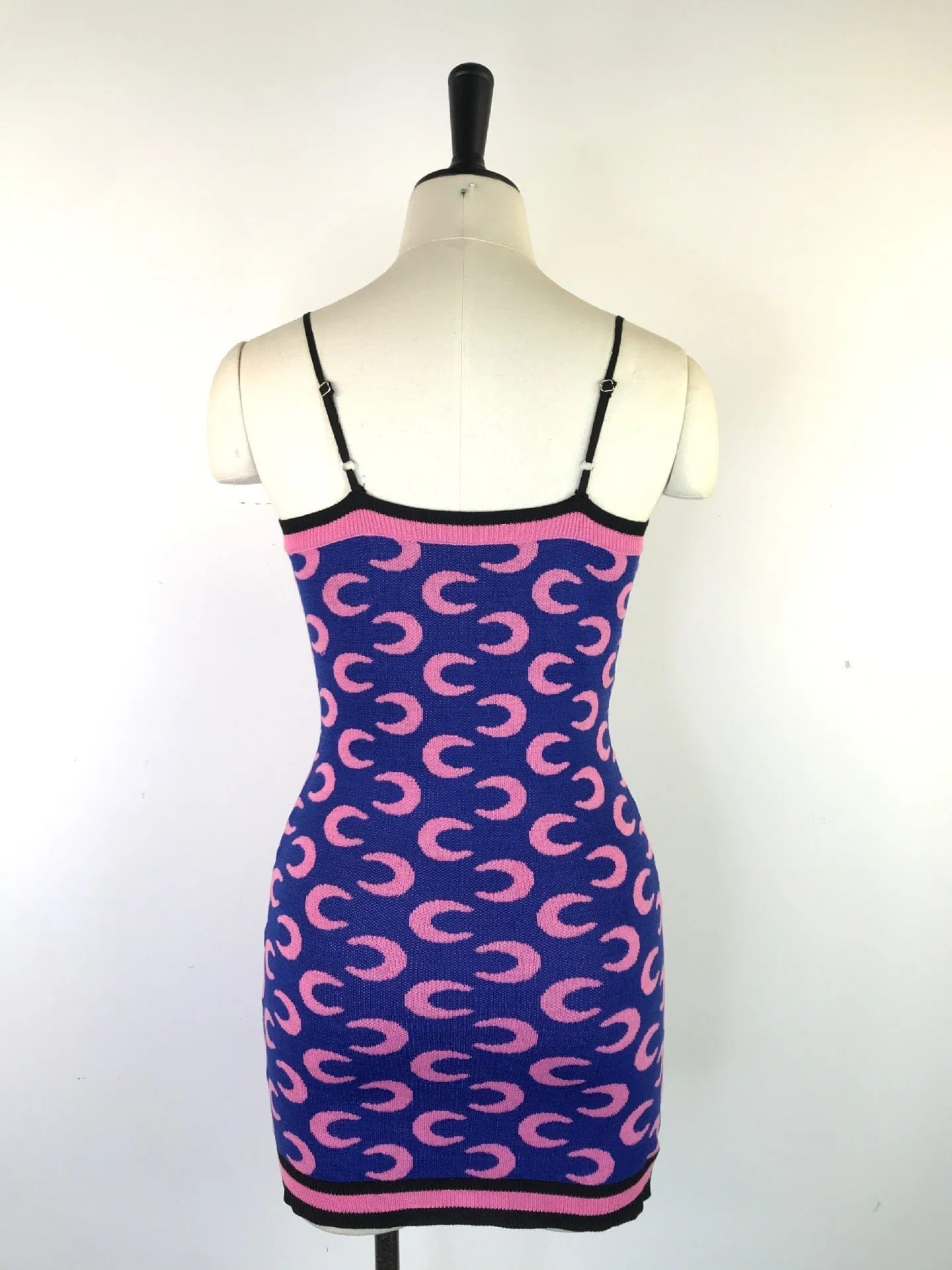 2022 New Mini Dress Sleeveless Body-con Club Spaghetti Strap Dress