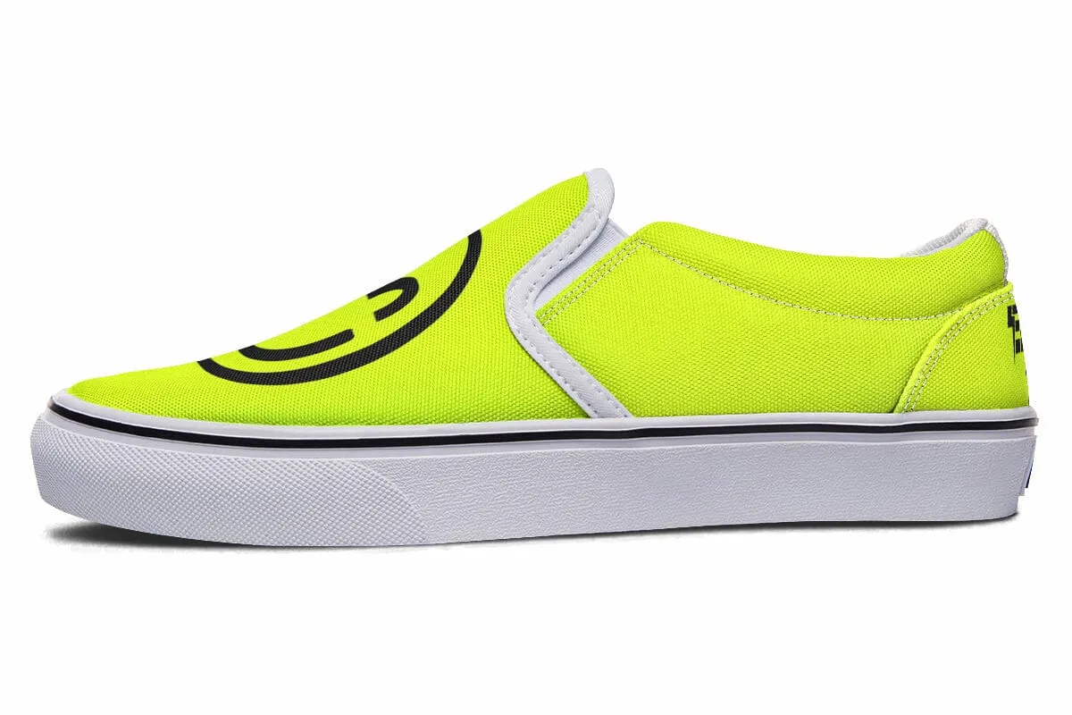 2025 Smile Logo Slip on Shoes