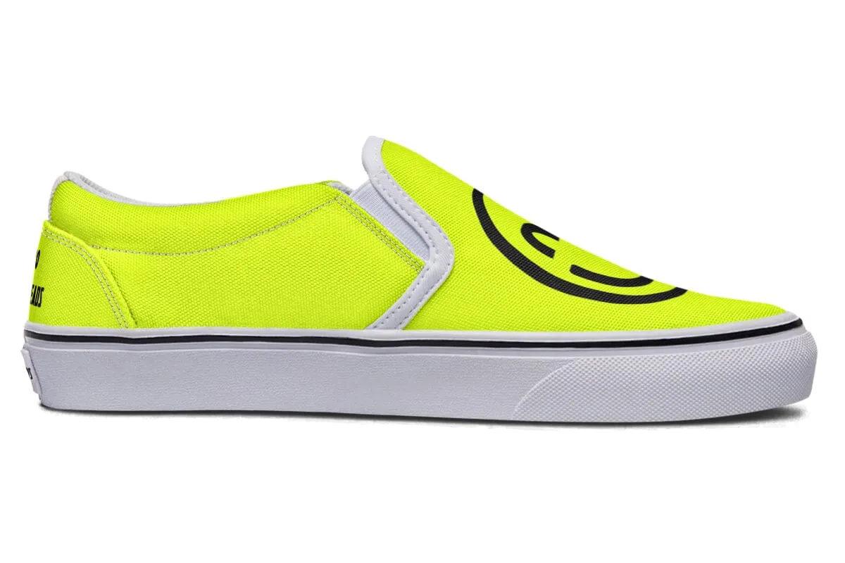 2025 Smile Logo Slip on Shoes