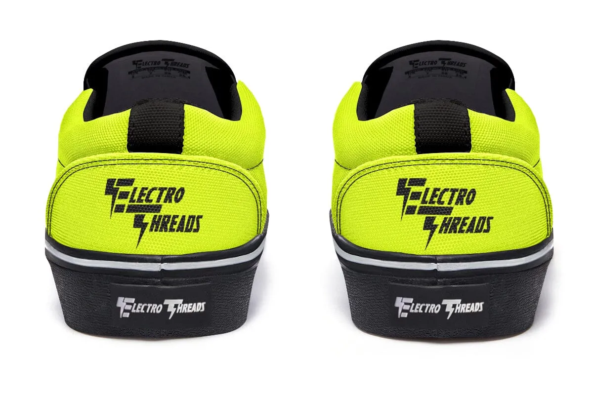 2025 Smile Logo Slip on Shoes