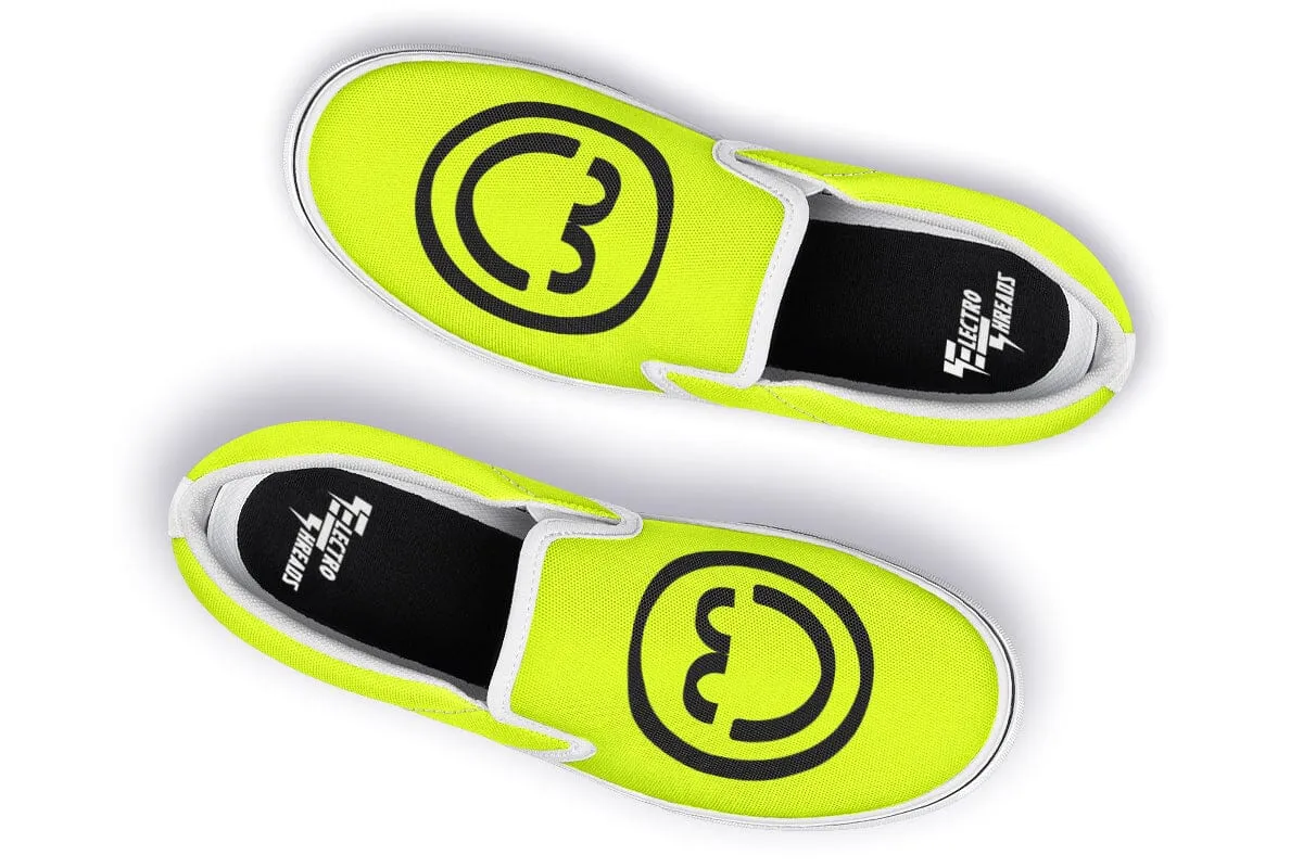 2025 Smile Logo Slip on Shoes
