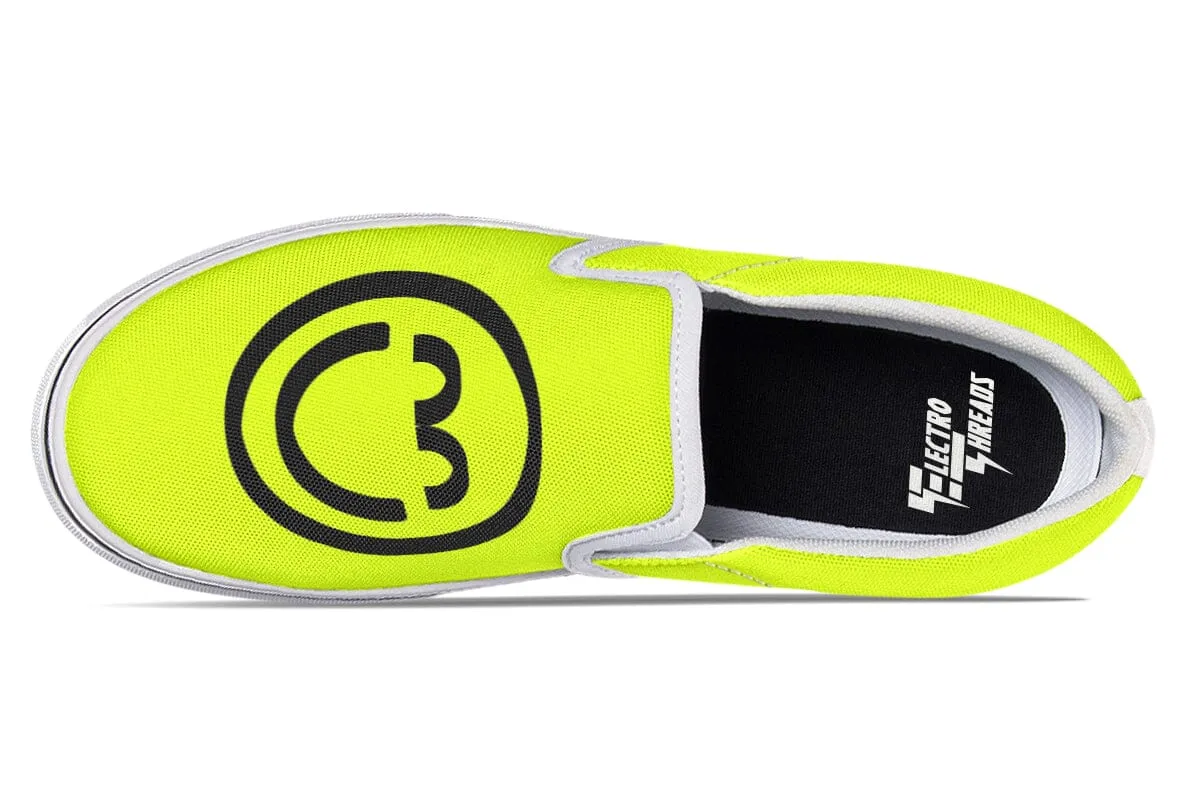 2025 Smile Logo Slip on Shoes