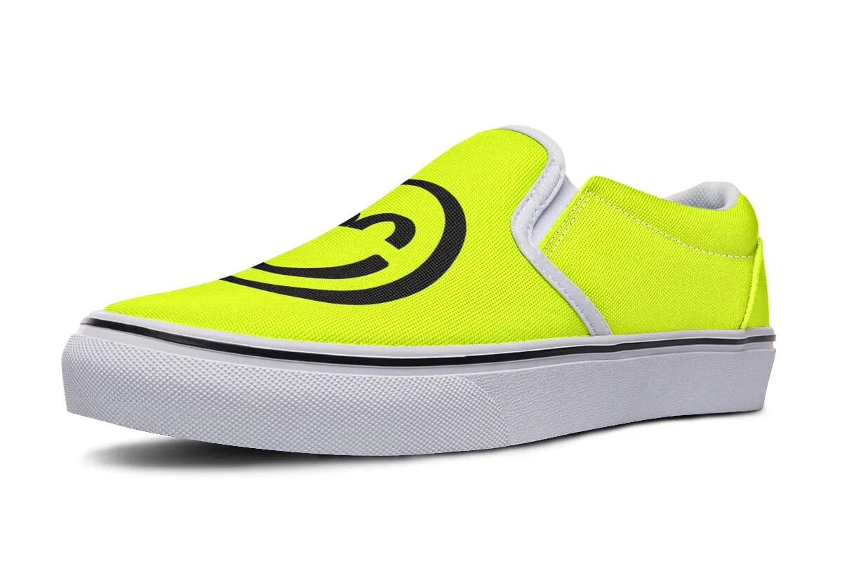 2025 Smile Logo Slip on Shoes
