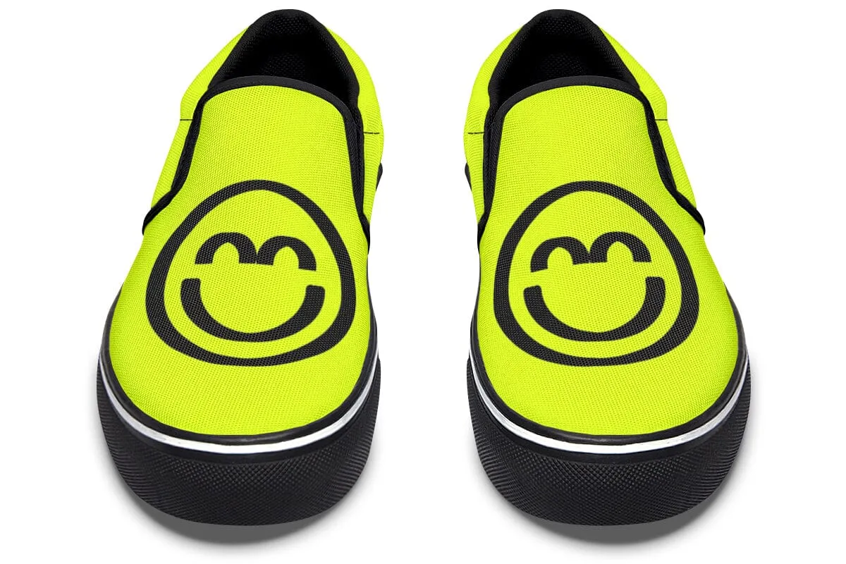 2025 Smile Logo Slip on Shoes