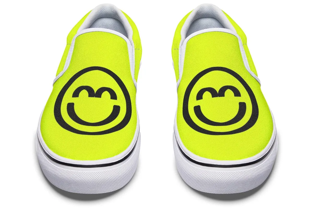 2025 Smile Logo Slip on Shoes