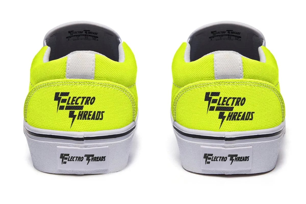 2025 Smile Logo Slip on Shoes