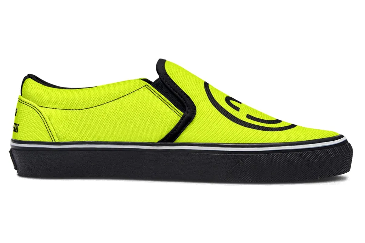 2025 Smile Logo Slip on Shoes