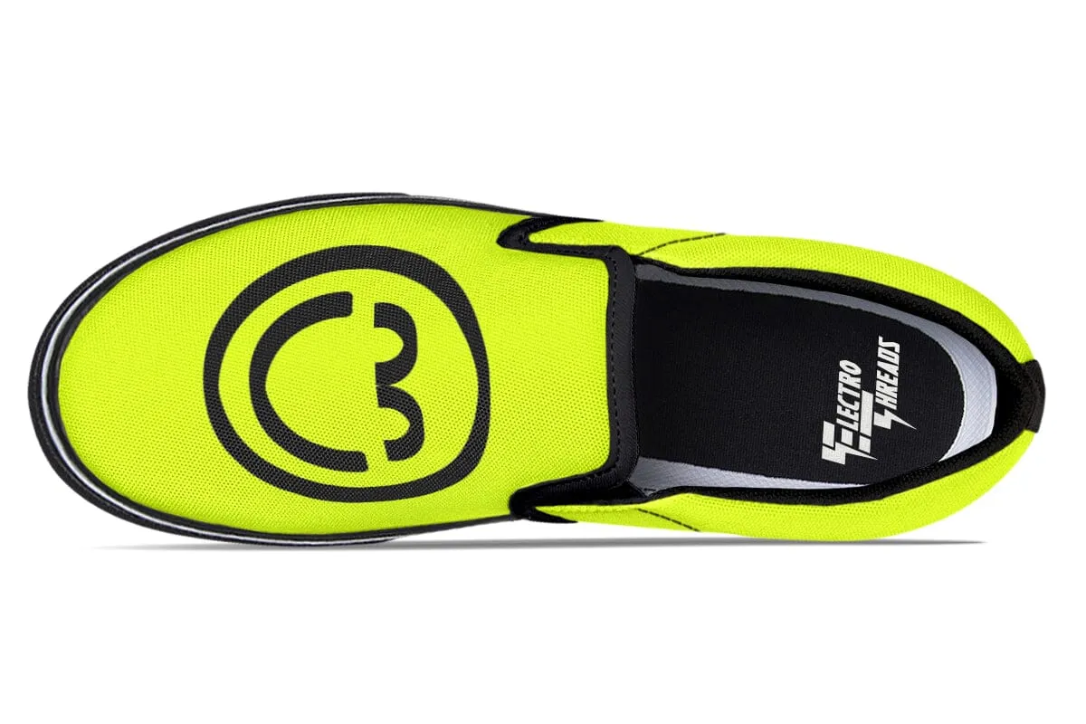 2025 Smile Logo Slip on Shoes
