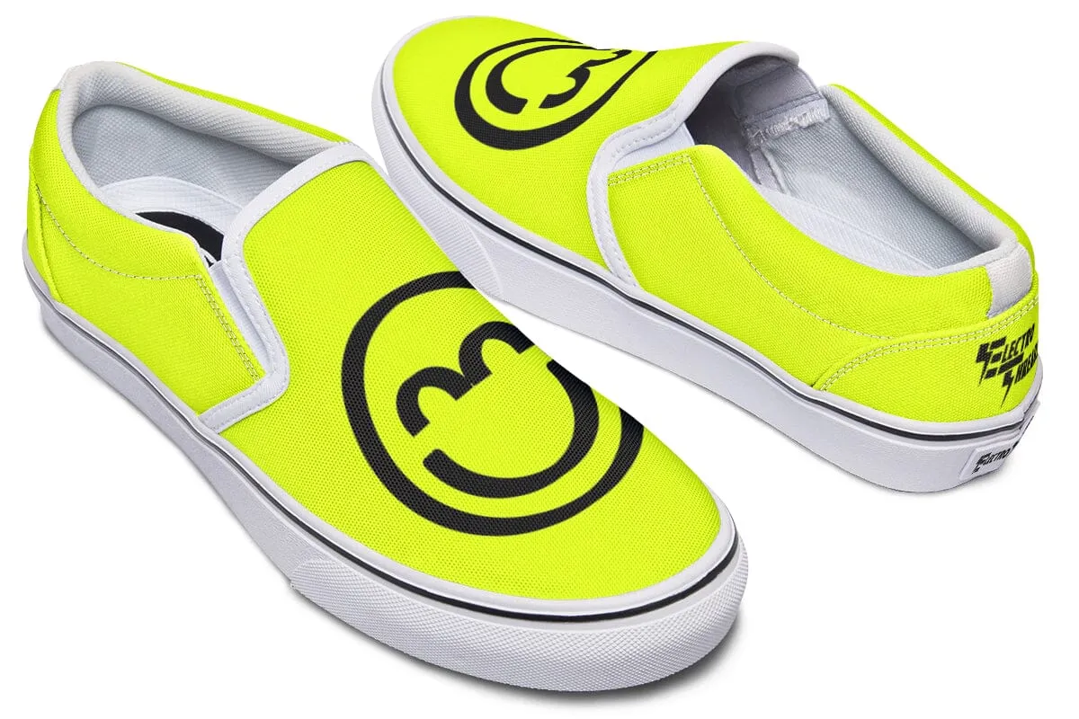 2025 Smile Logo Slip on Shoes
