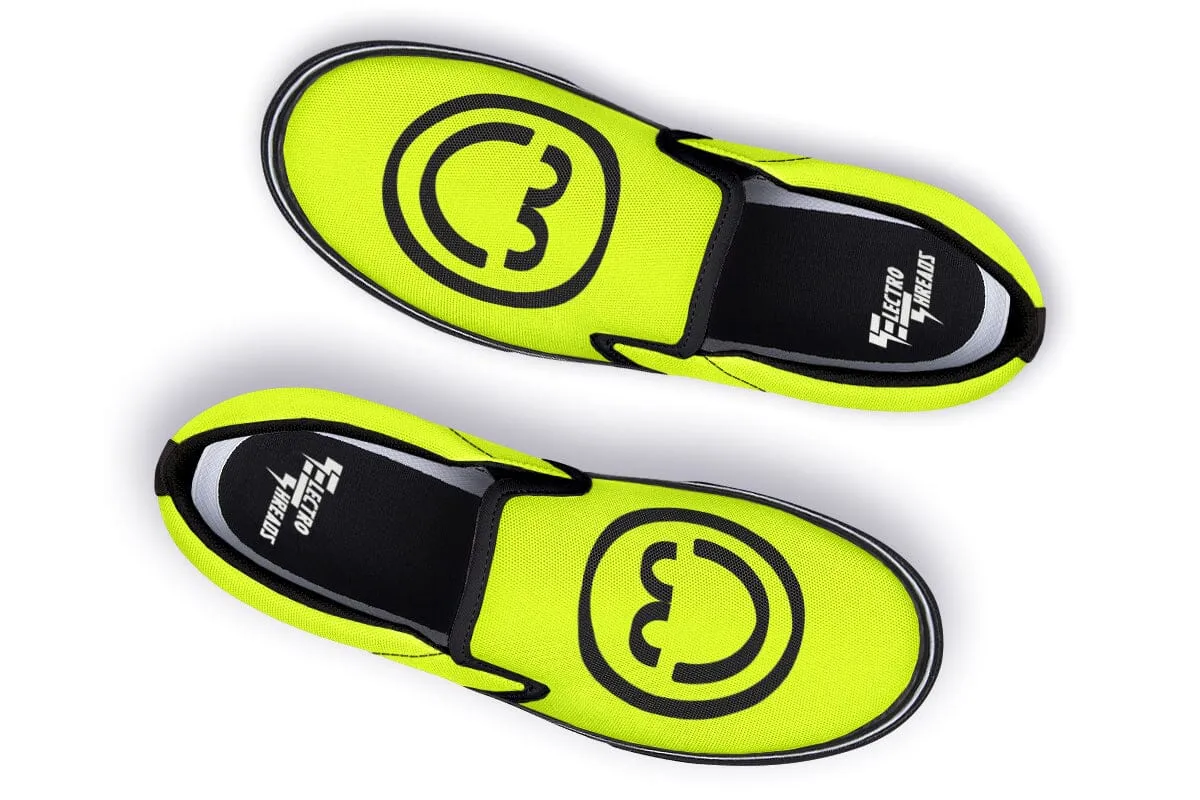 2025 Smile Logo Slip on Shoes