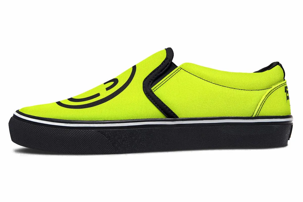 2025 Smile Logo Slip on Shoes