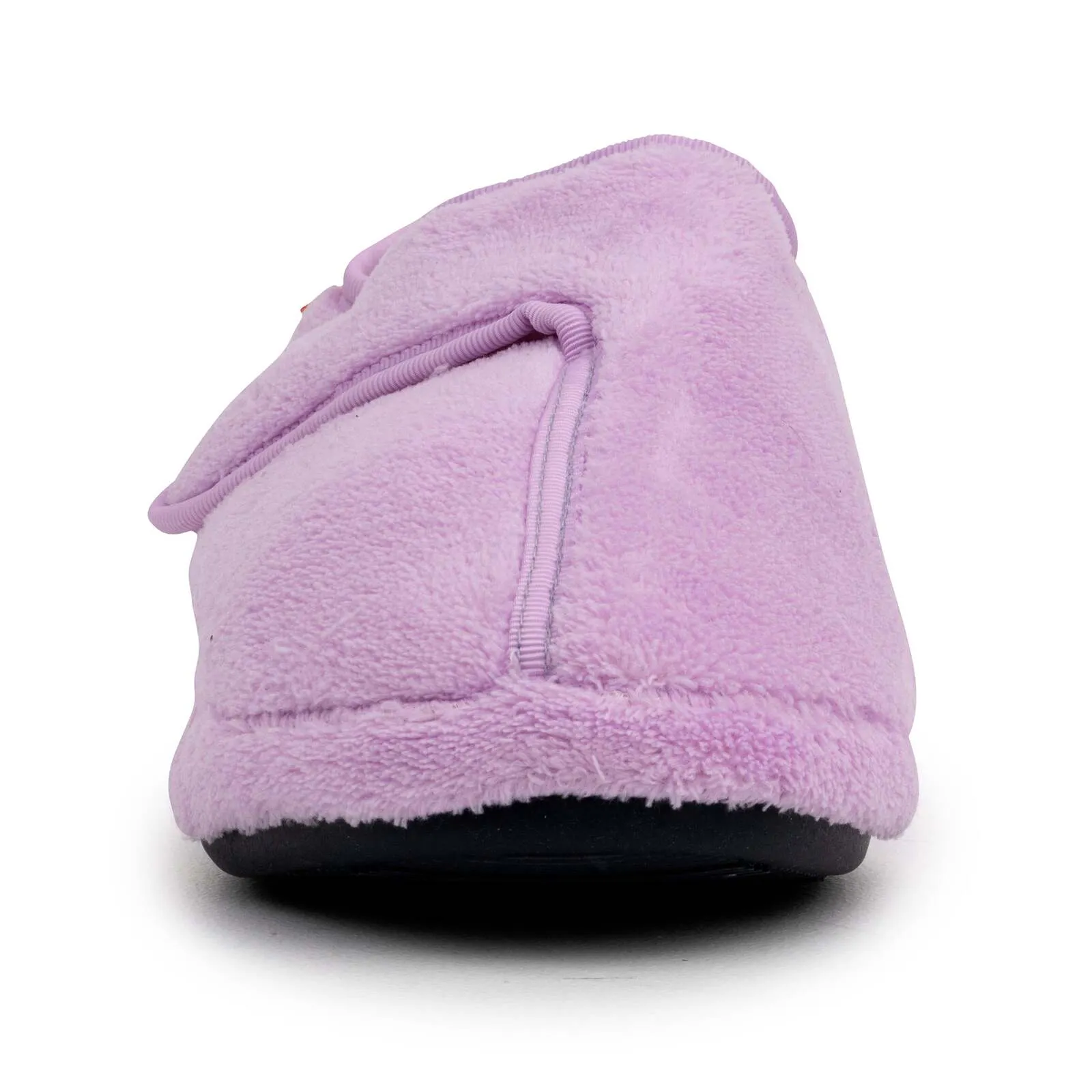 ARCHLINE Orthotic Plus Slippers Closed Scuffs Pain Relief Moccasins - Lilac - EU 40