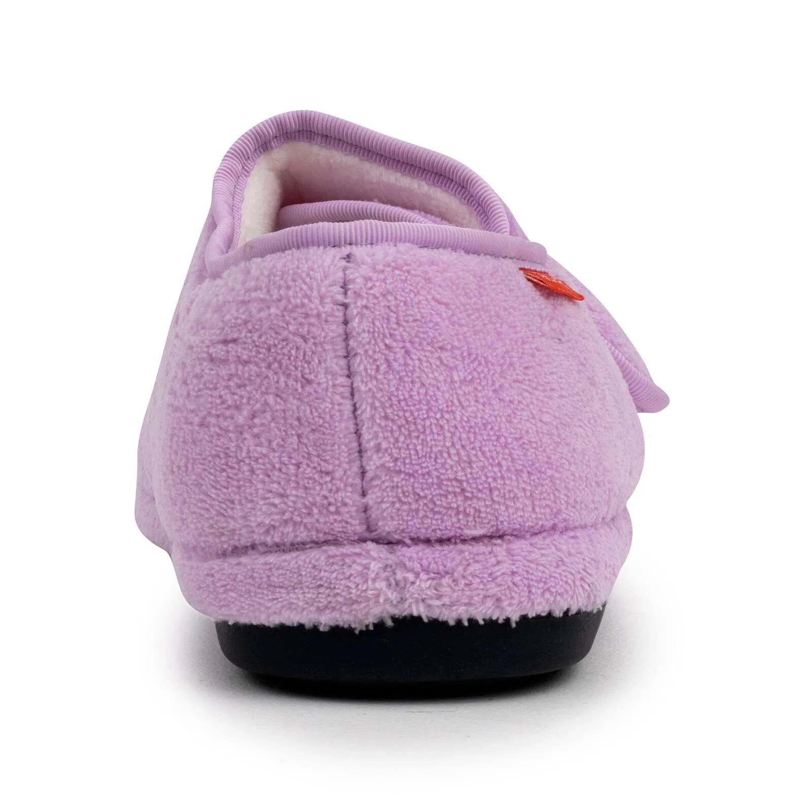 ARCHLINE Orthotic Plus Slippers Closed Scuffs Pain Relief Moccasins - Lilac - EU 40