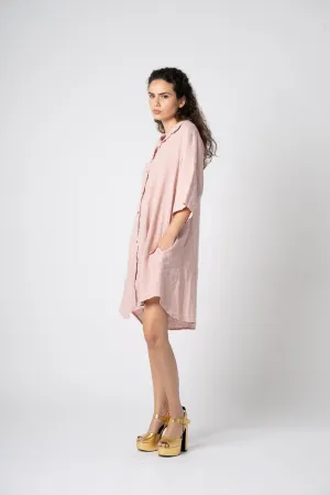 Astrid  Europe Bound Puff Sleeve Blouse