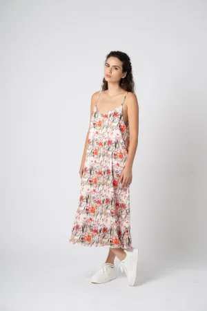 Astrid  Ladies Woven Fireside Slip Dress