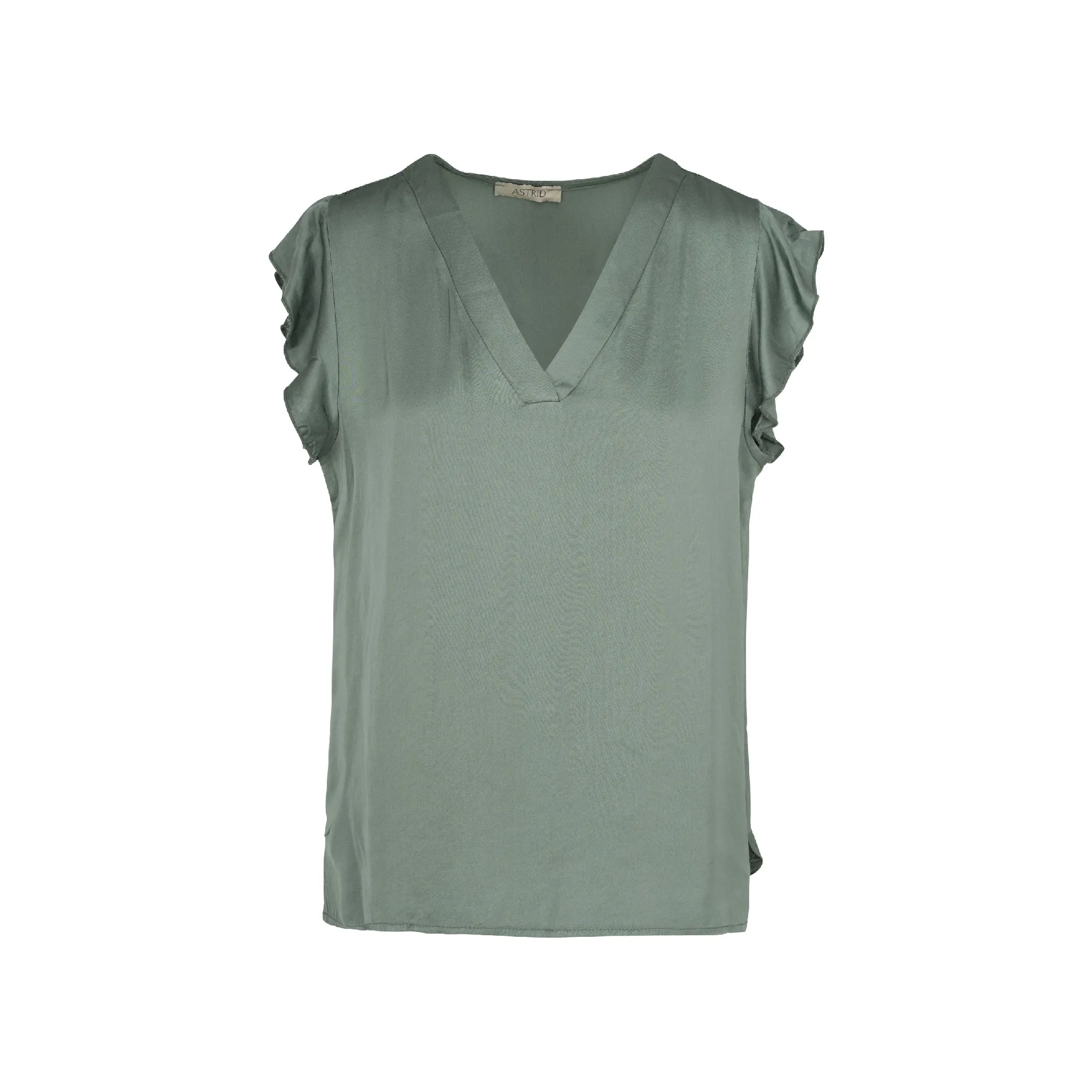 Astrid  Satin Beach Day Blouse