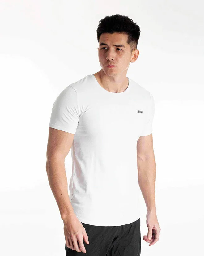 Athleti Fit Tee - White