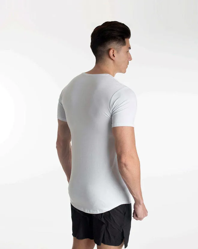 Athleti Fit Tee - White