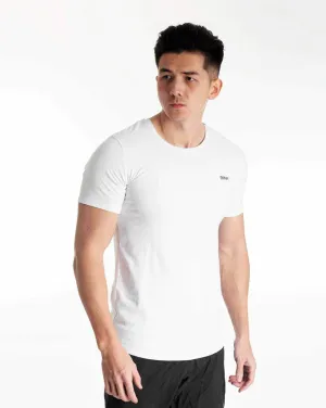 Athleti Fit Tee - White