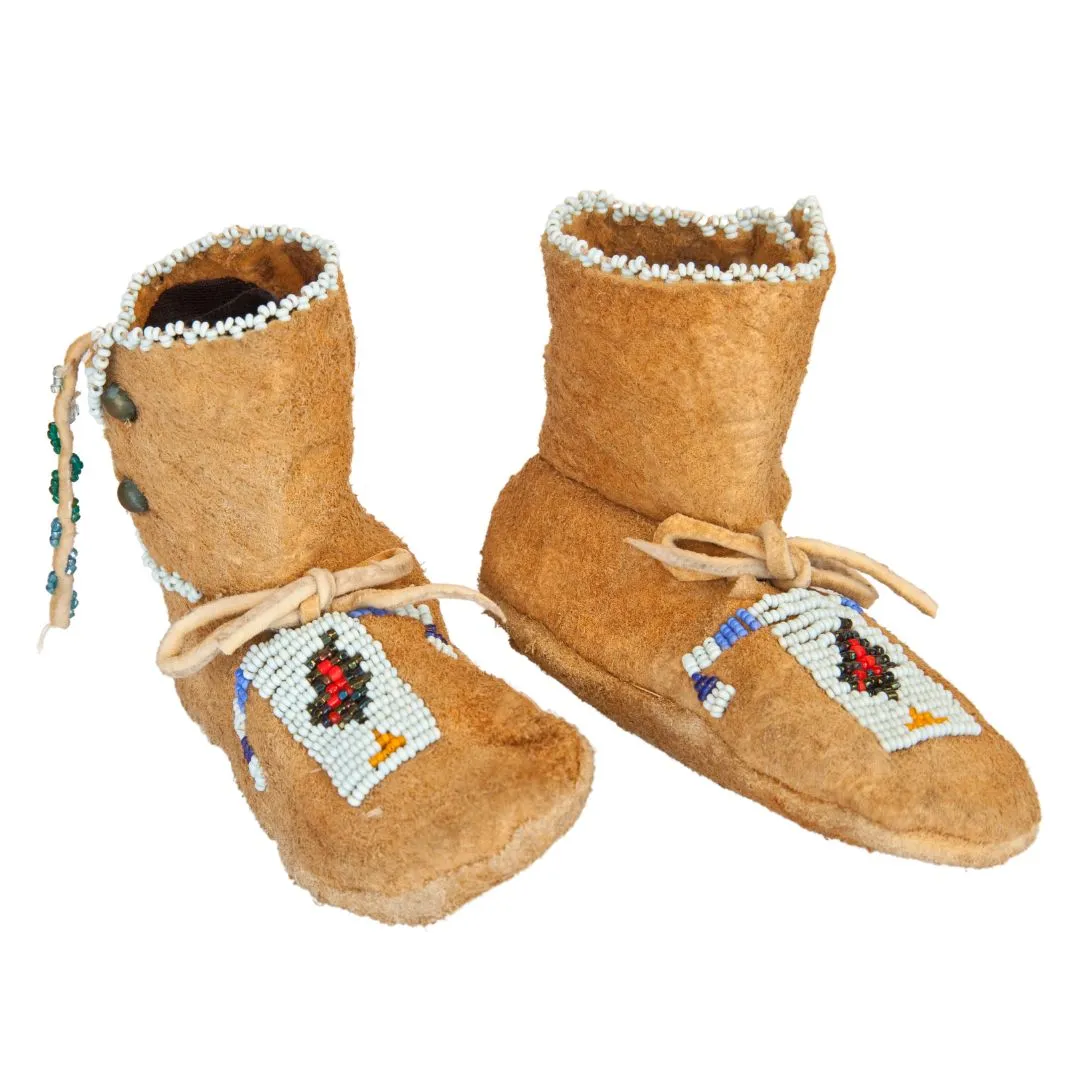 Beaded Moccasin Soap