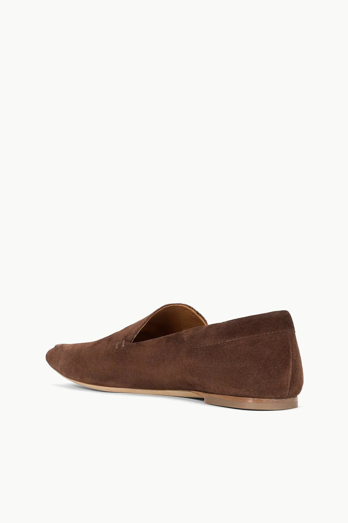 BECKS SOFT LOAFER | MAHOGANY