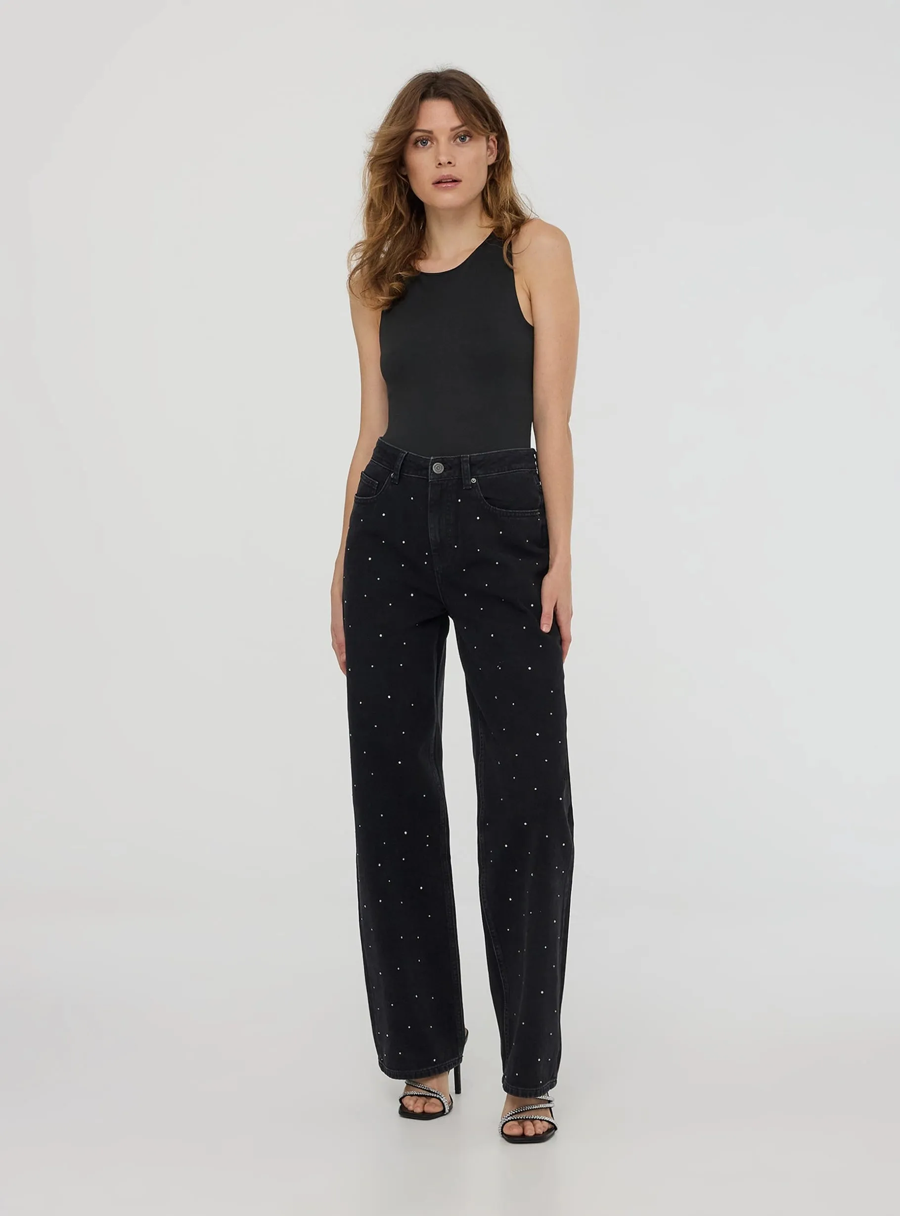 BLACC ITALY Luxe Crop Top