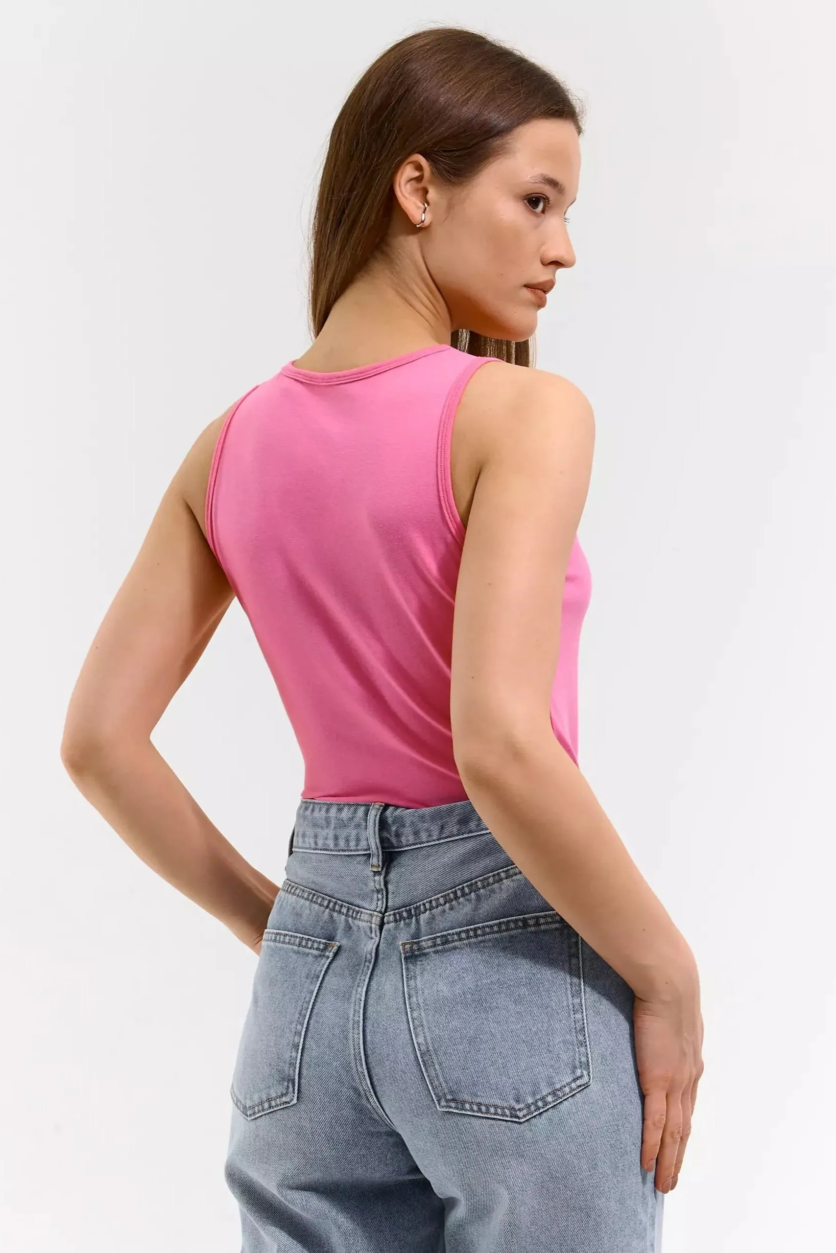 BLACC ITALY Luxe Crop Top