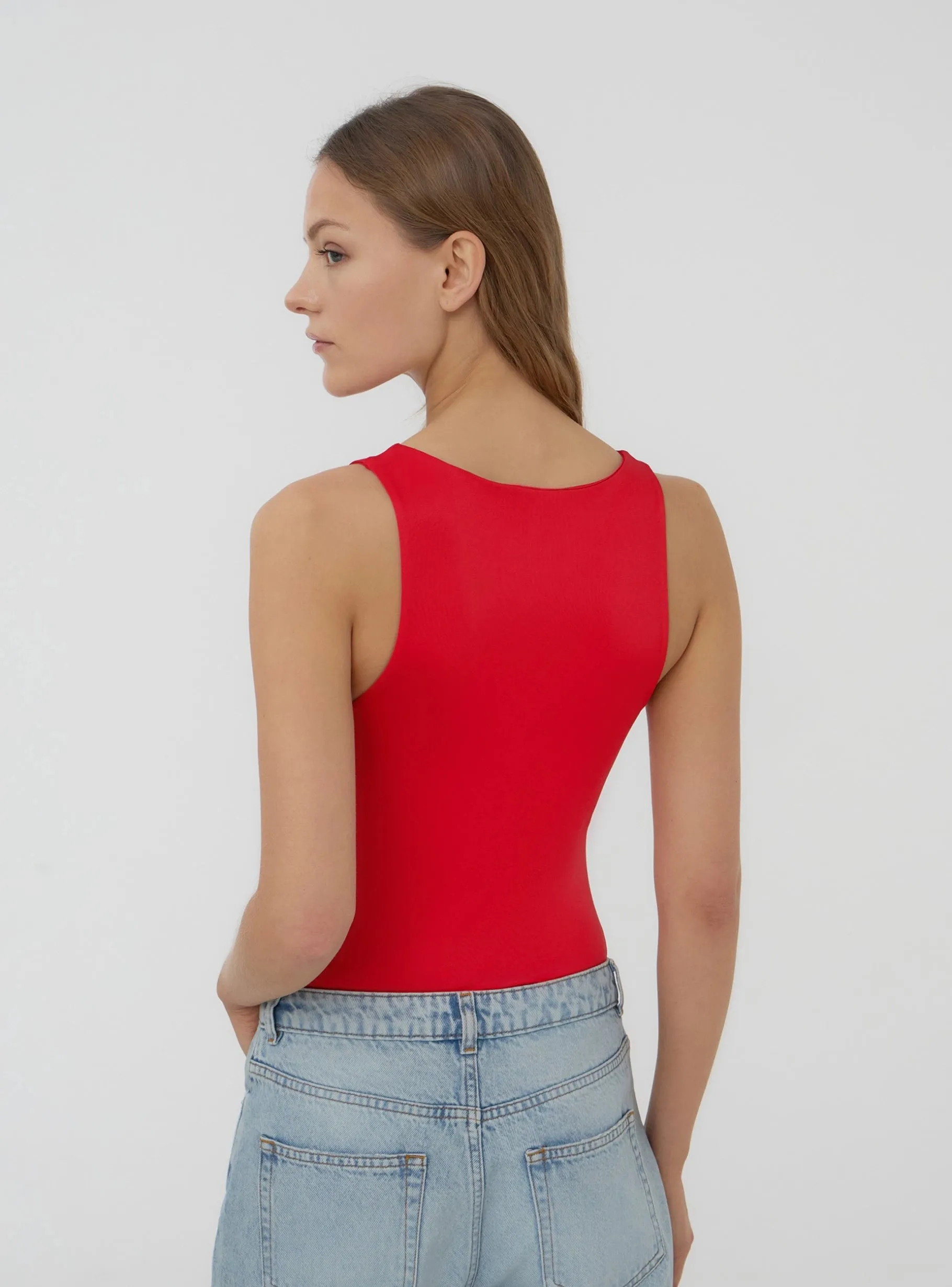 BLACC ITALY Luxe Crop Top