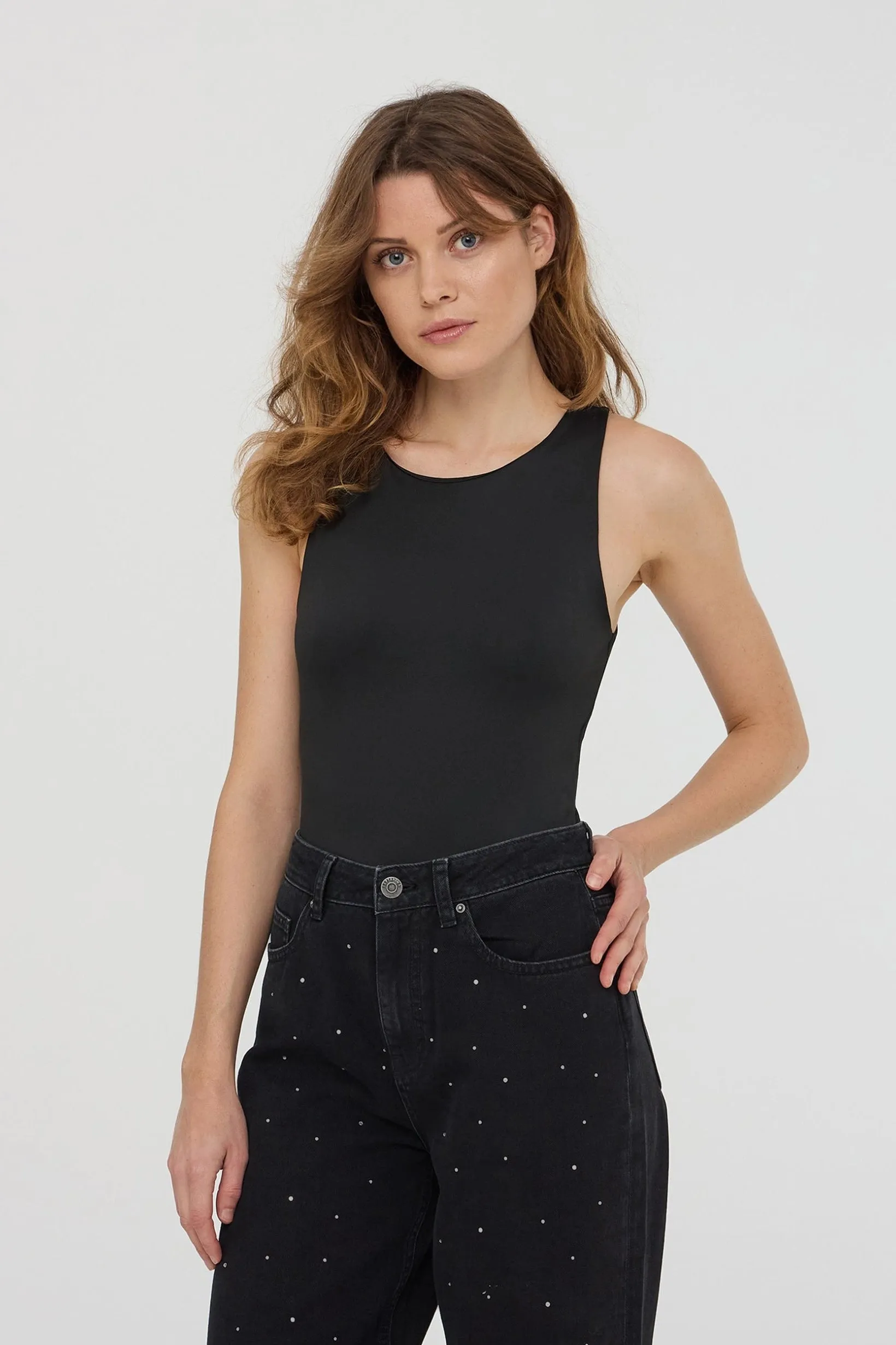 BLACC ITALY Luxe Crop Top