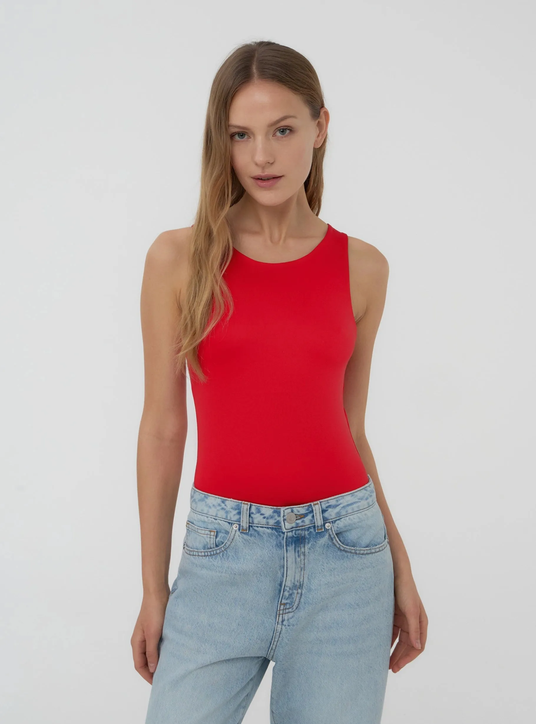 BLACC ITALY Luxe Crop Top