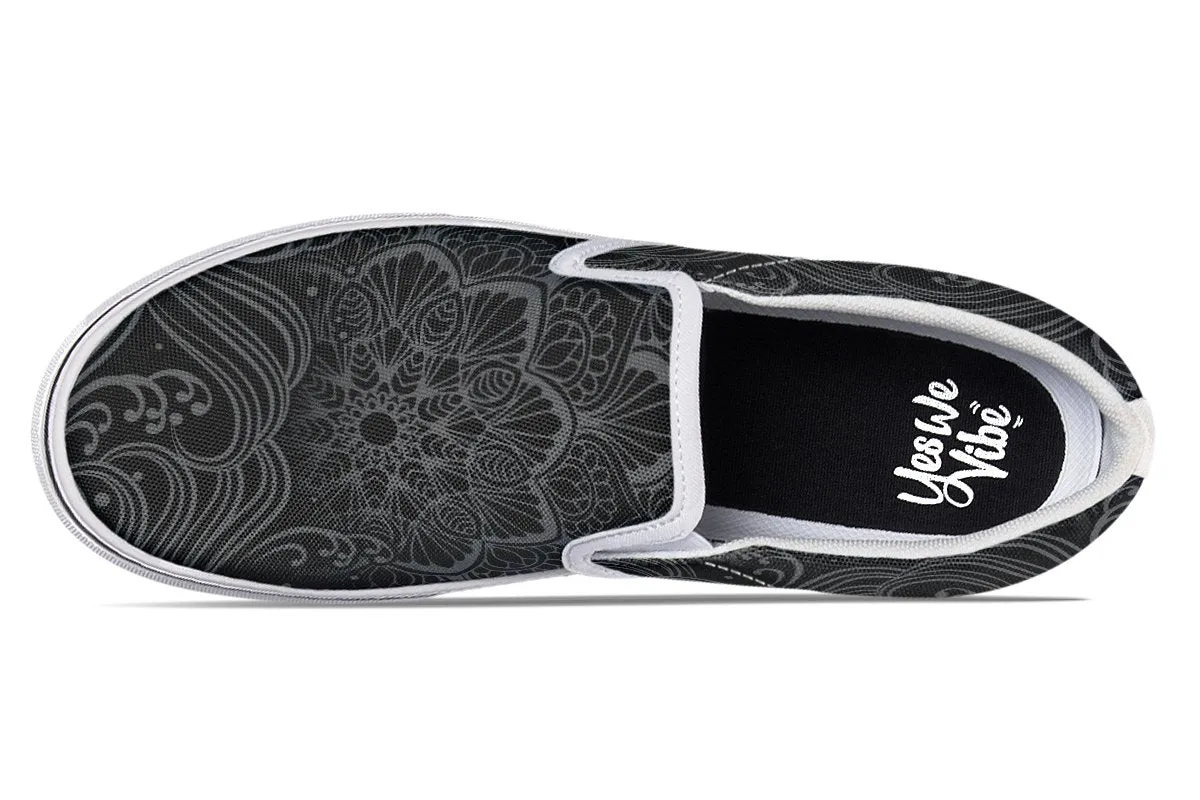 Black Waves Mandala