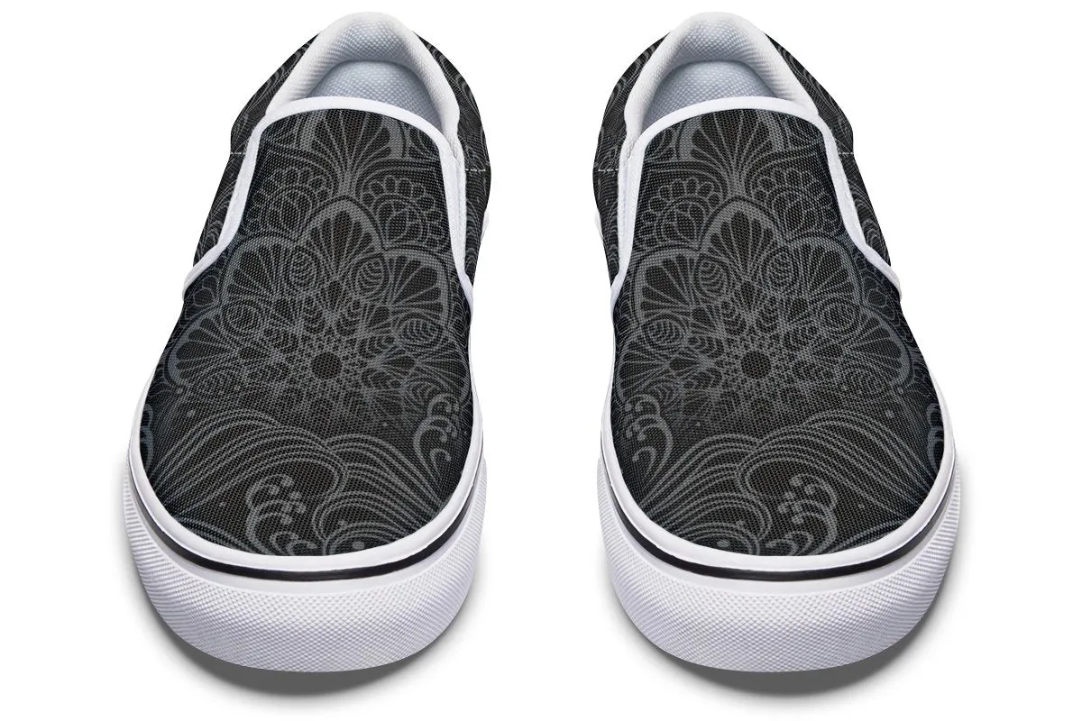 Black Waves Mandala