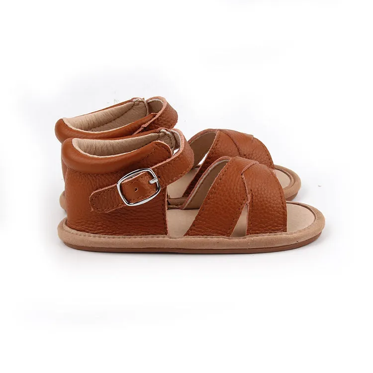 Bowen Sandals - Brown