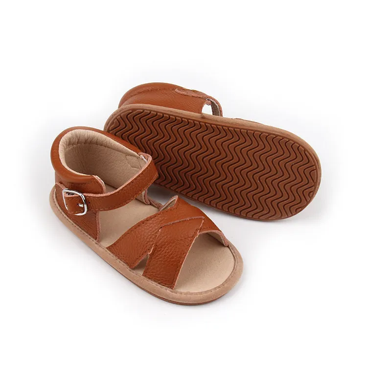 Bowen Sandals - Brown