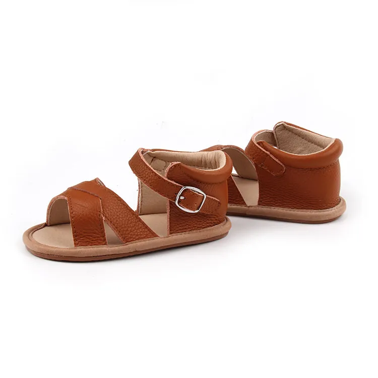 Bowen Sandals - Brown