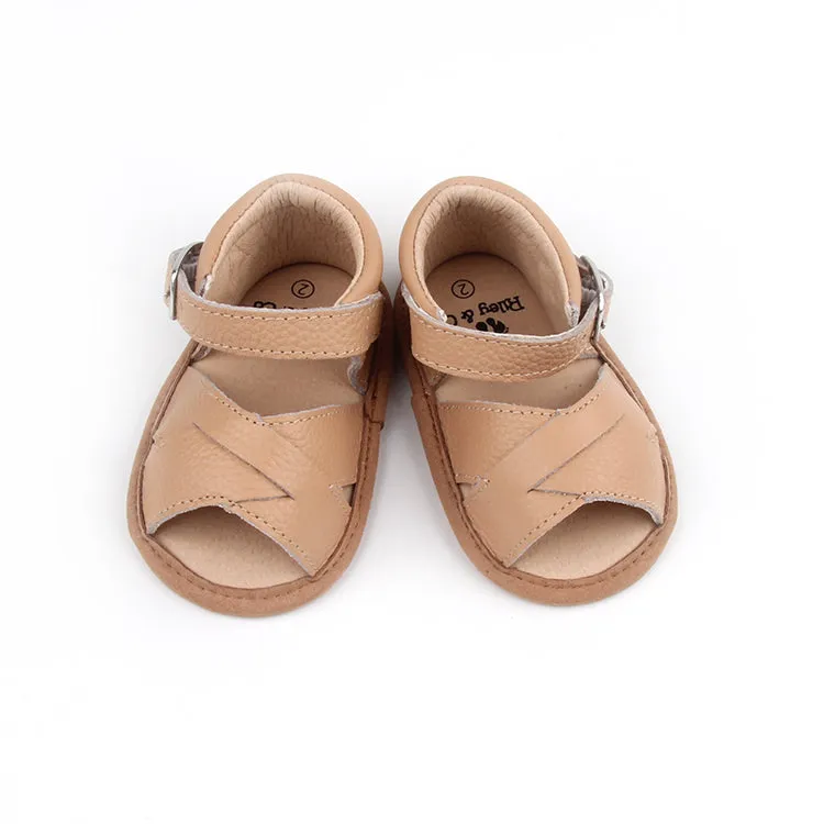 Bowen Sandals - Nude