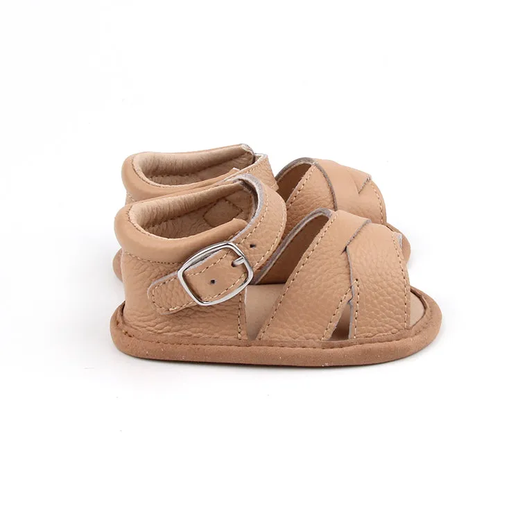 Bowen Sandals - Nude