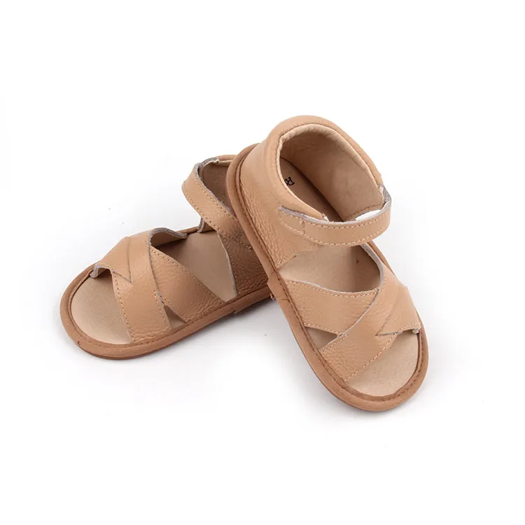 Bowen Sandals - Nude
