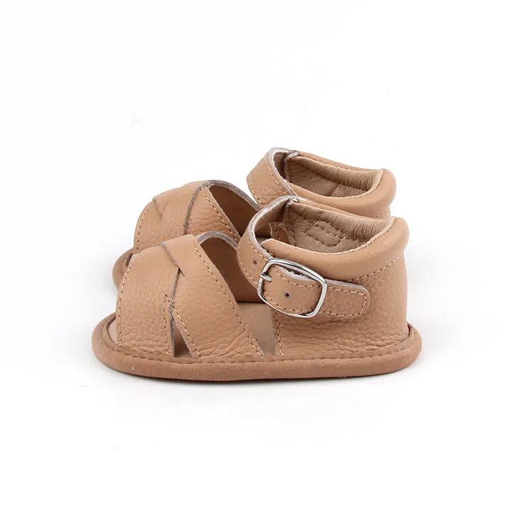 Bowen Sandals - Nude