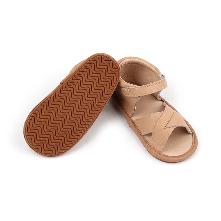 Bowen Sandals - Nude