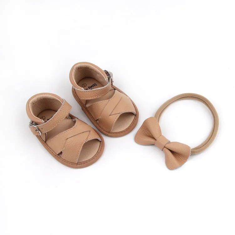 Bowen Sandals - Nude