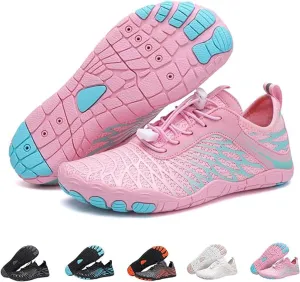 Bronior Grounding Shoes for Women Men, Healthy & Non-Slip Barefoot Shoes, Breathable Wide Toe, Comfortable and Wear-Resistant