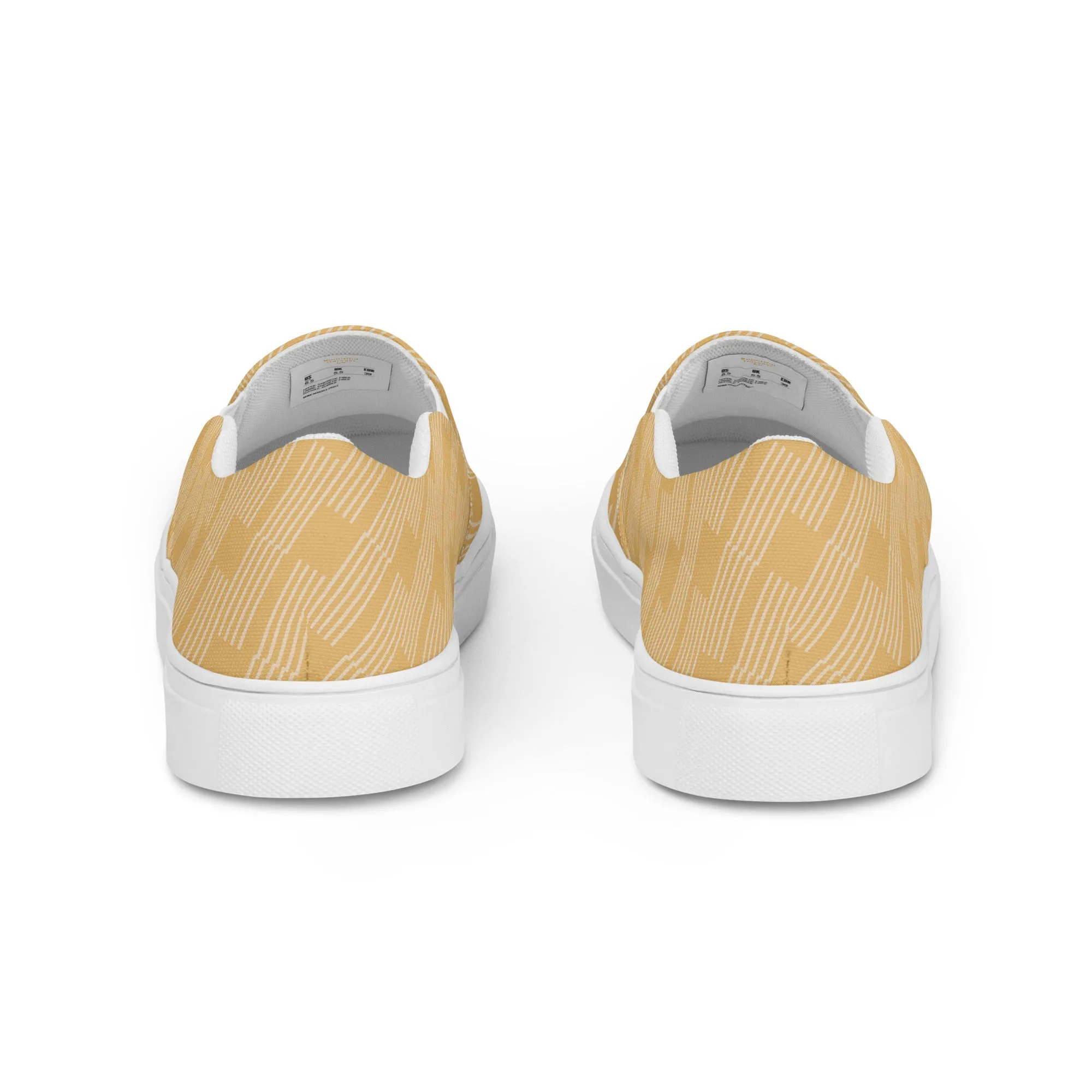 CARMEL Women’s slip-on canvas shoes