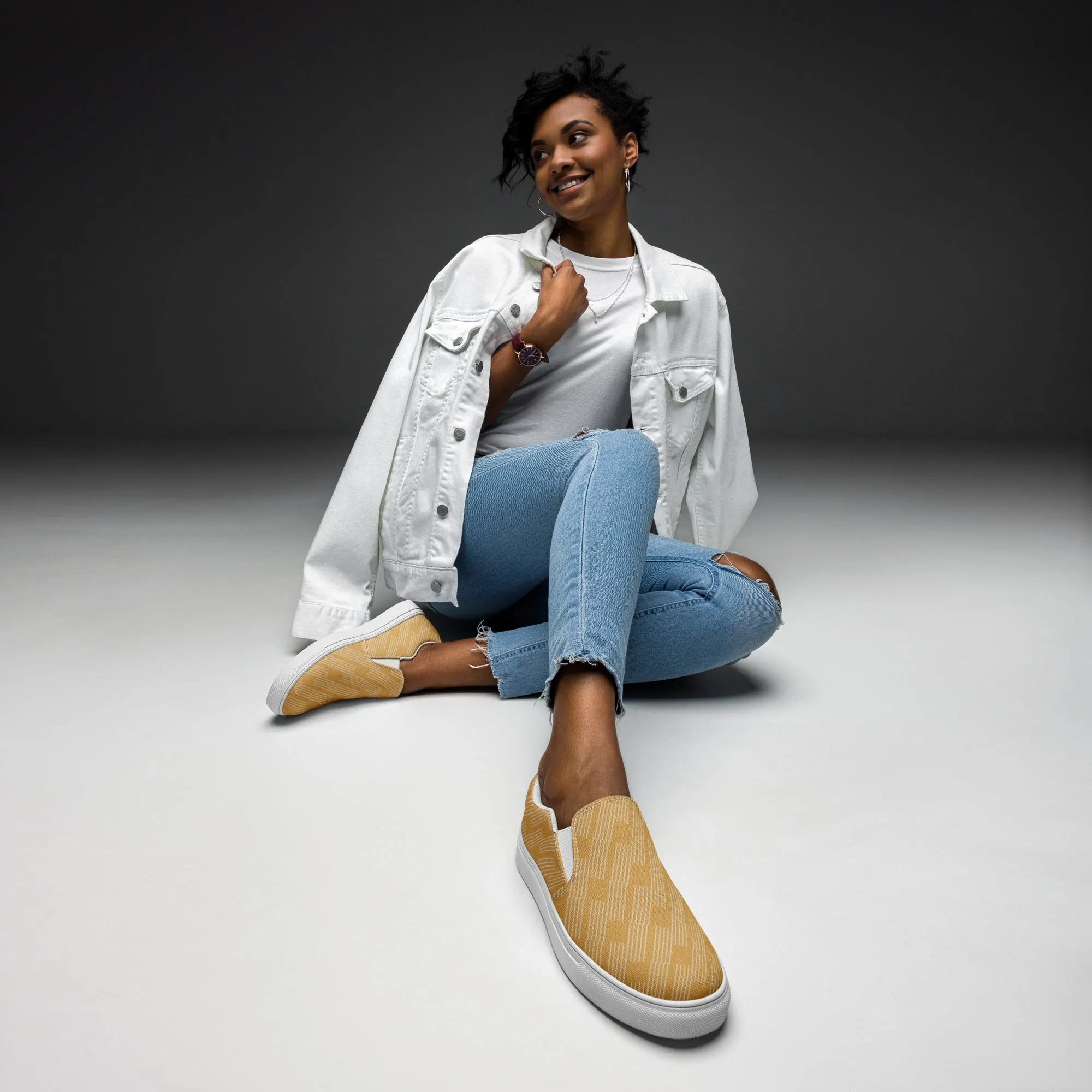 CARMEL Women’s slip-on canvas shoes