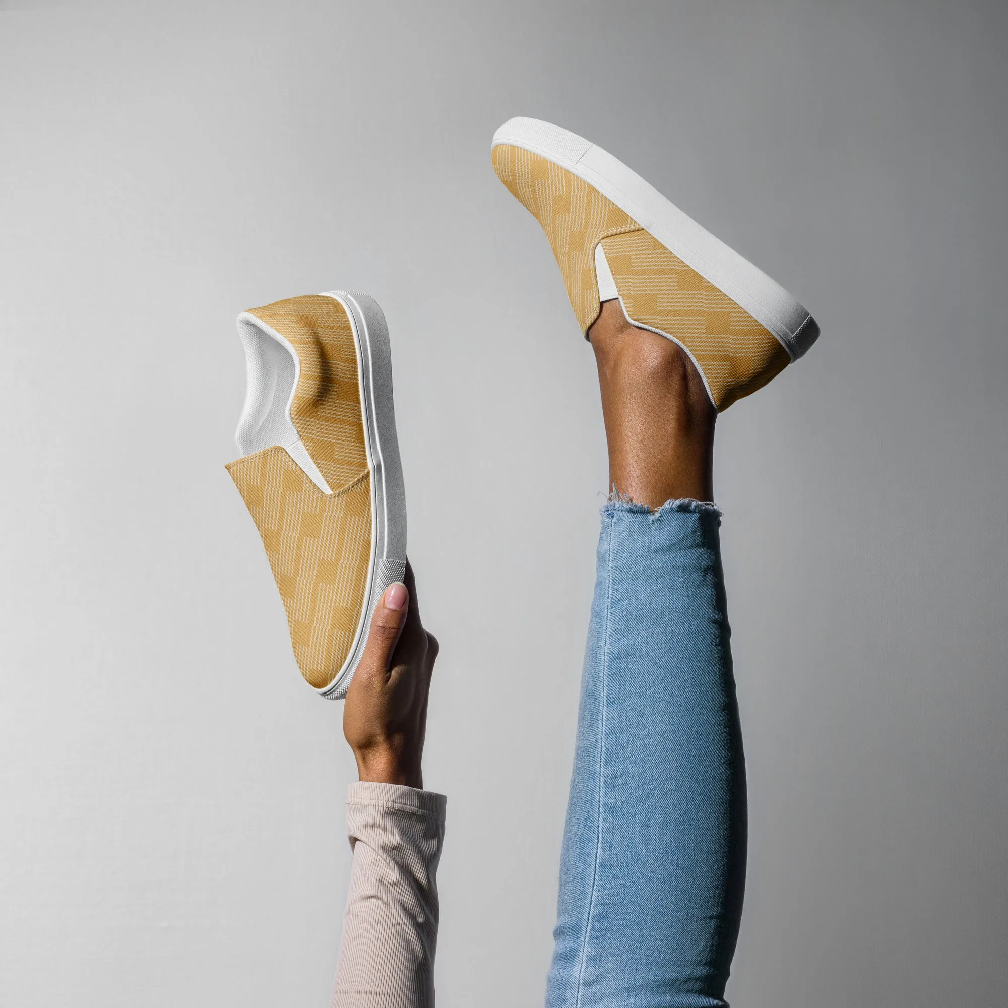 CARMEL Women’s slip-on canvas shoes
